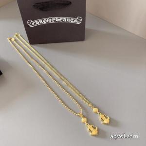 ブランド 激安CHROME HEARTS25/26AW新作 国内希少！大人気ネックレス
