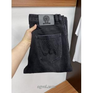 ジーンズブランド 偽物 激安海外限定毎シーズン人気が高いCHROME HEARTS
