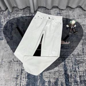 コピー 品 ブランドジーンズ今季のトレンド人気新作より格上げしてCHROME HEARTS