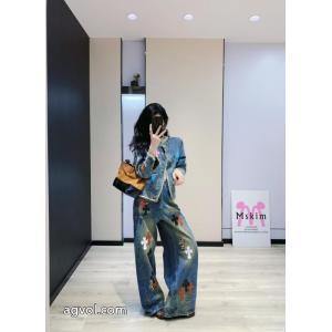 限定SALENEW!国内完売クロムハーツブランド 品 激安 通販デニムコート女
