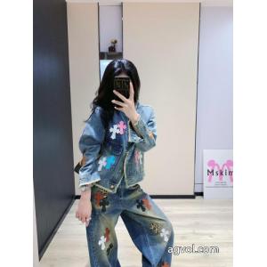 限定SALENEW!国内完売クロムハーツブランド 品 激安 通販デニムコート女