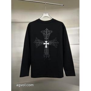 ブランド 品 激安 通販長袖TシャツCHROME HEARTS洗練された印象優秀なアイテム