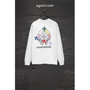 長袖Tシャツ新作限定華やかキュート先取り秋冬限定新作コピー ブランド 通販 安心CHROME HEARTS