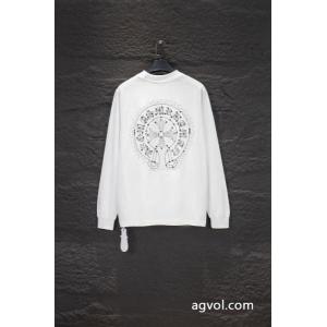長袖Tシャツ海外限定大人感漂う秋冬新作クロムハーツスーパー コピー 安心
