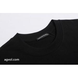 クロムハーツ CHROME HEARTS2026 ss新作刺繍カップルカジュアル半袖Tシャツ