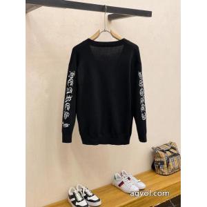 CHROME HEARTS2026秋冬定番シンプルエアリーカーディガンボトムニット
