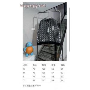 Chromehearts-クロウハートプリントクロスフラワーキャップコート