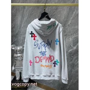 ブランド 通販店パーカー話題の新作到着！即納希少センスアップ！CHROME HEARTS