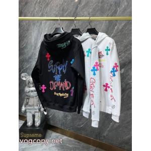 ブランド 通販店パーカー話題の新作到着！即納希少センスアップ！CHROME HEARTS