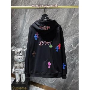 ブランド 通販店パーカー話題の新作到着！即納希少センスアップ！CHROME HEARTS
