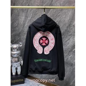 秋冬超人気アイテム魅力の期間限定大人気商品パーカー偽 ブランド 購入CHROME HEARTS