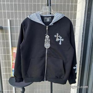 パーカー偽物 通販目が離せないアイテム 2026新作セール 今季トレンド抜け感新品CHROME HEARTS