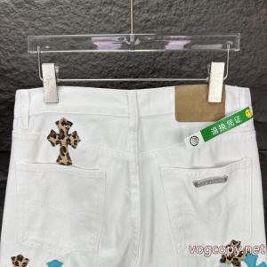 透け感新作がイチ推し 送料込み 希少品 圧倒的人気新着ブランド スーパー コピー 店舗CHROME HEARTSジーンズ