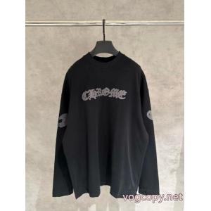 CHROME HEARTS上品な印象 SALE年末年始限定 秋らしい繊細なアイテム長袖Tシャツブランド スーパー コピー 通販