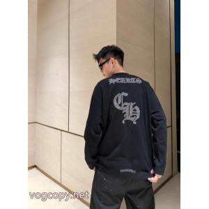 CHROME HEARTS上品な印象 SALE年末年始限定 秋らしい繊細なアイテム長袖Tシャツブランド スーパー コピー 通販