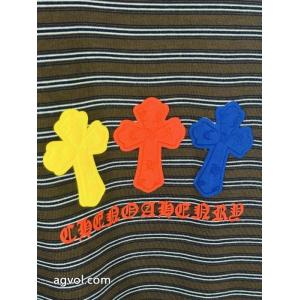 長袖Tシャツ秋冬の流行りトップス 国内正規品送料無料 お手頃価格で人気商品CHROME HEARTSスーパー コピー 安心