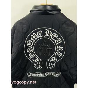 ブランド コピー 販売 唯一無二の存在 上品な印象 最安値！ 綿入れの服CHROME HEARTS