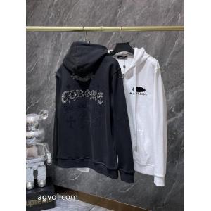 パーカーCHROME HEARTSスーパー コピー 通販最高級品質の 一番素敵 完売必須　限定SALE