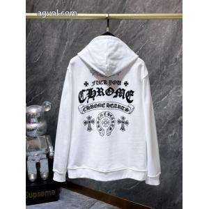 パーカーCHROME HEARTSスーパー コピー 通販最高級品質の 一番素敵 完売必須　限定SALE