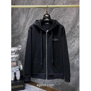パーカーCHROME HEARTSスーパー コピー 通販最高級品質の 一番素敵 完売必須　限定SALE