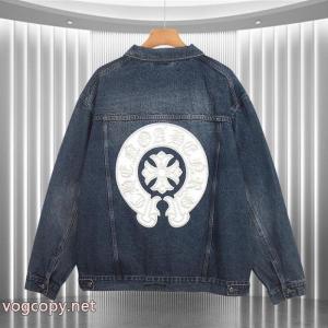 注目されている新品 品質感 特別感満載のデザインブランド コピー 専門店コートCHROME HEARTS