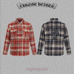 CHROME HEARTS長袖シャツスーパー コピー ブランドセンス漂う 爆発的人気再入荷 最新コレクション