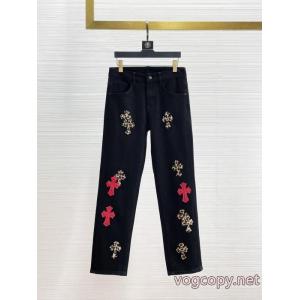 偽物 ブランド 販売ジーンズ国内入手困難 日本限定モデル 数量限定セールCHROME HEARTS