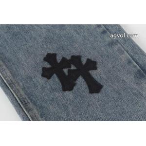 偽物 ブランドジーンズVIPセール限定品 着回しアイテム 爆買い正規品CHROME HEARTS