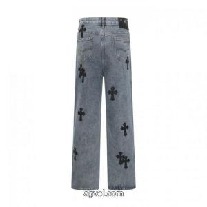 偽物 ブランドジーンズVIPセール限定品 着回しアイテム 爆買い正規品CHROME HEARTS