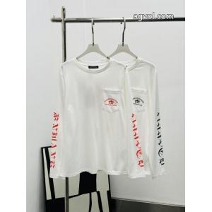 偽 ブランド長袖Tシャツ超人気美品 新品人気上昇 旬スタイルに早変わり!CHROME HEARTS