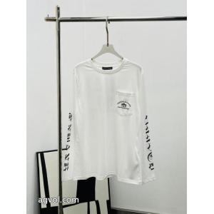偽 ブランド長袖Tシャツ超人気美品 新品人気上昇 旬スタイルに早変わり!CHROME HEARTS