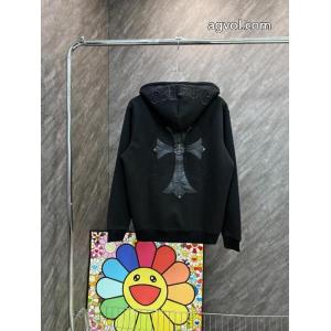 ブランド コピー 品ファッション新作 話題のアイテム ヴィンテージ感コートCHROME HEARTS