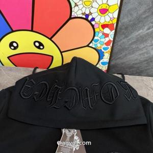 ブランド コピー 品ファッション新作 話題のアイテム ヴィンテージ感コートCHROME HEARTS