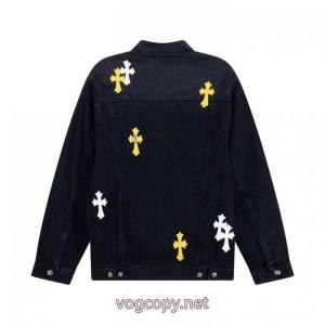 トップセラー賞受賞 人気の高い 圧倒的な存在感コピー 商品 ブランドコートCHROME HEARTS