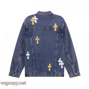 トップセラー賞受賞 人気の高い 圧倒的な存在感コピー 商品 ブランドコートCHROME HEARTS