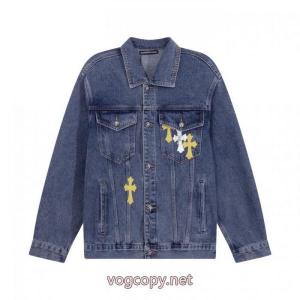 トップセラー賞受賞 人気の高い 圧倒的な存在感コピー 商品 ブランドコートCHROME HEARTS