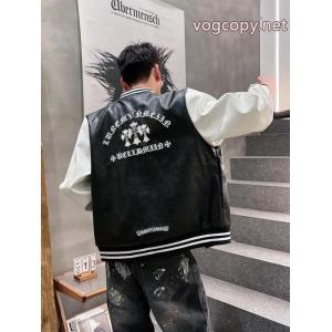 着こなし自在 魅力的 魅力的ジャケットCHROME HEARTSブランド コピー 品