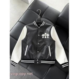 着こなし自在 魅力的 魅力的ジャケットCHROME HEARTSブランド コピー 品