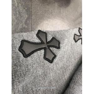 海外最新モデル 上品な落ち感ある 雑誌掲載のアイテムパーカーコートCHROME HEARTSスーパー コピー 安心 サイト