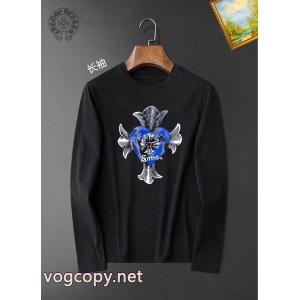 長袖Tシャツ格好良すぎる 十分な耐久性 即納品激安 通販 専門CHROME HEARTS