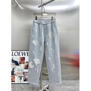 定番デザイン 完売在庫確保 2026新作/送料込ブランド 偽物 通販スラックスCHROME HEARTS