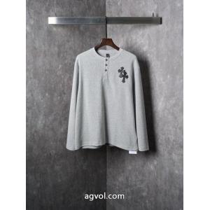 CHROME HEARTS偽 ブランド 通販高級感溢れるデザイン 格好良いアイテム 大人気新作長袖Tシャツ