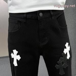 偽 ブランドジーンズ今季大人気新作登場 今シーズン新作 注目度アップ!CHROME HEARTS
