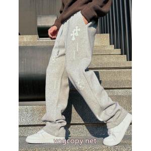 激安 通販 専門スラックス2026最新作 高級感に溢れ 雰囲気が違うCHROME HEARTS