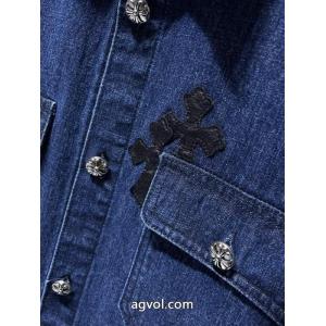 コピー ブランド 販売コート人気が爆発  激安上品 日本未入荷CHROME HEARTS