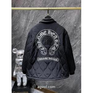 着回し力が抜群 秋先に重宝 品質高き人気アイテム綿入れのコートコピー ブランドCHROME HEARTS