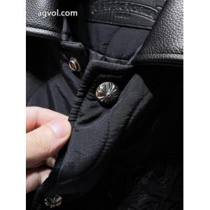 着回し力が抜群 秋先に重宝 品質高き人気アイテム綿入れのコートコピー ブランドCHROME HEARTS