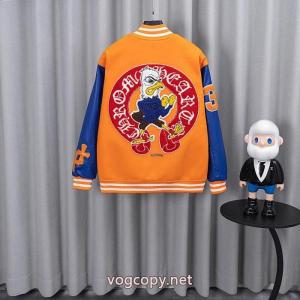 ブランド コピー 優良店ジャケット新しいスタイル 大人の色味 激安一番安いCHROME HEARTS