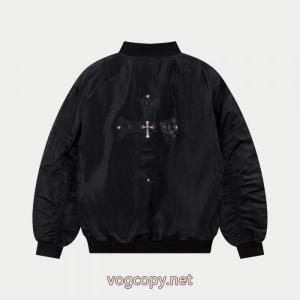 偽物 ブランドジャケット人気急上昇中 VIP価格人気 お手頃価格CHROME HEARTS