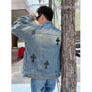 コピー ブランド 優良CHROME HEARTS永遠の定番人気 セール中 高級感に溢れジャケット